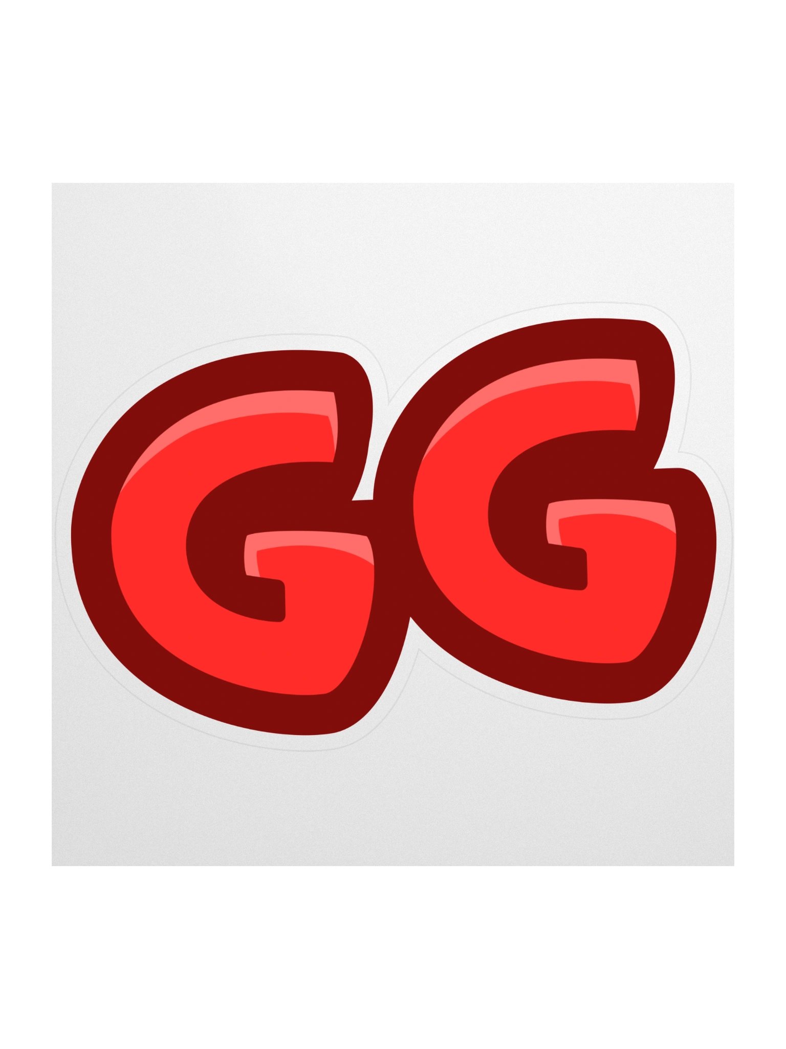 GG Sticker product image (1)