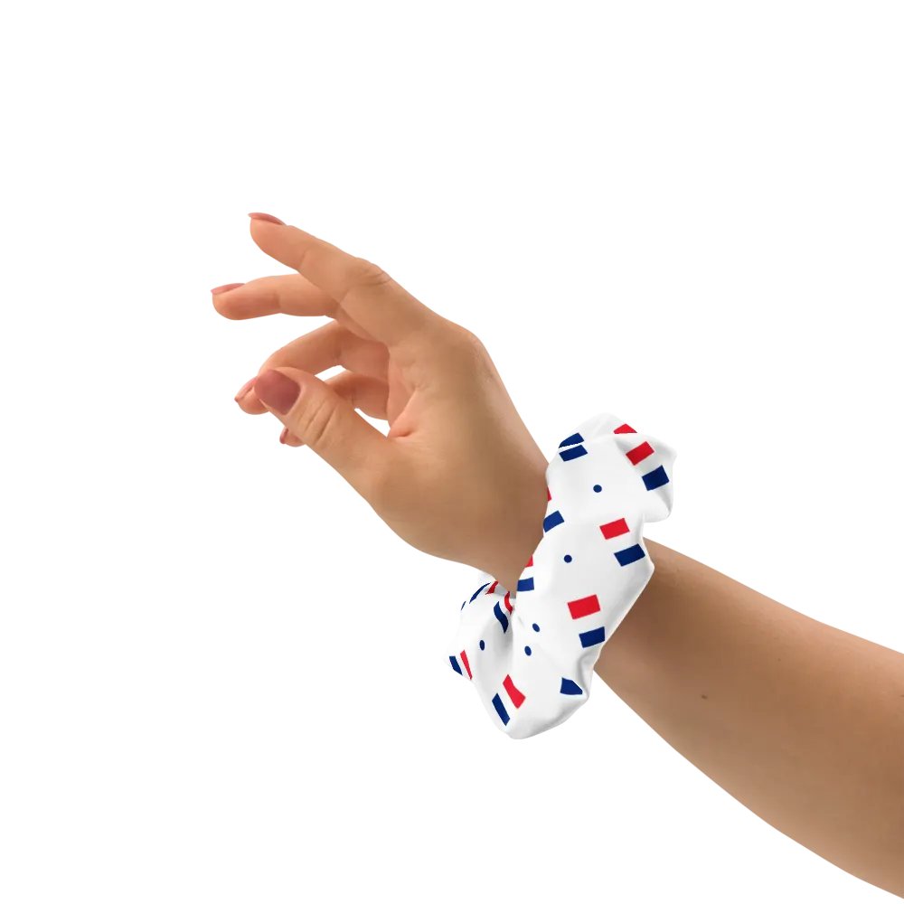 France Scrunchie with Bow product image (8)