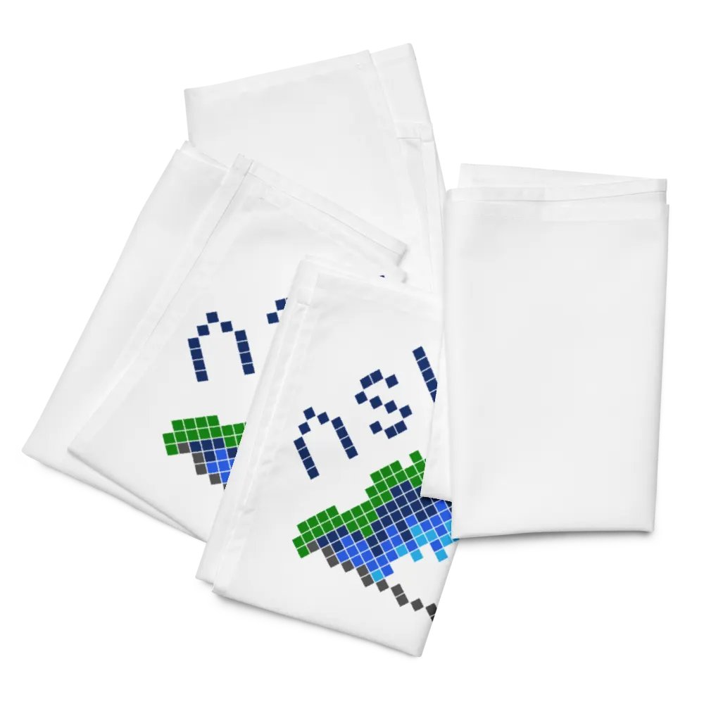 Friendly Critters: Mt. Shade Island Napkin Set - Set of 4 product image (2)