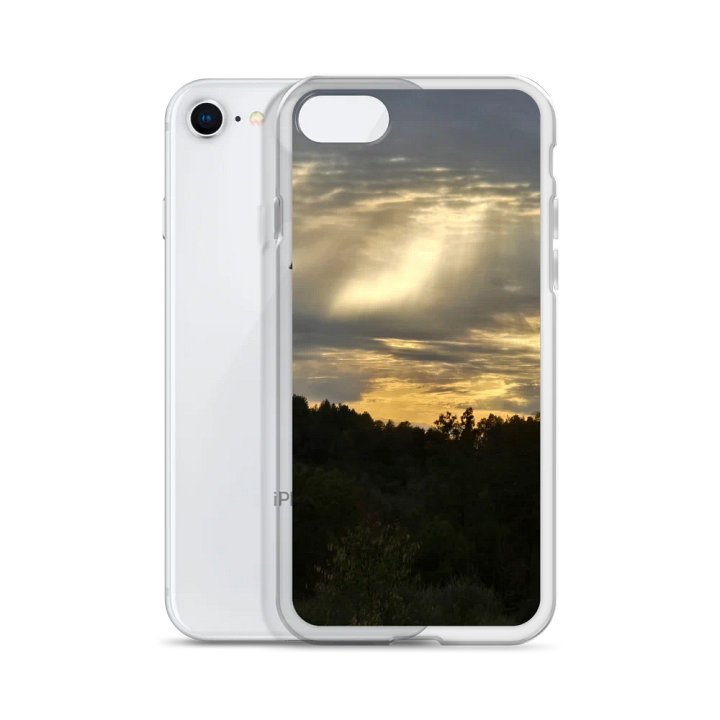 Golden Glow iPhone® Case product image (2)