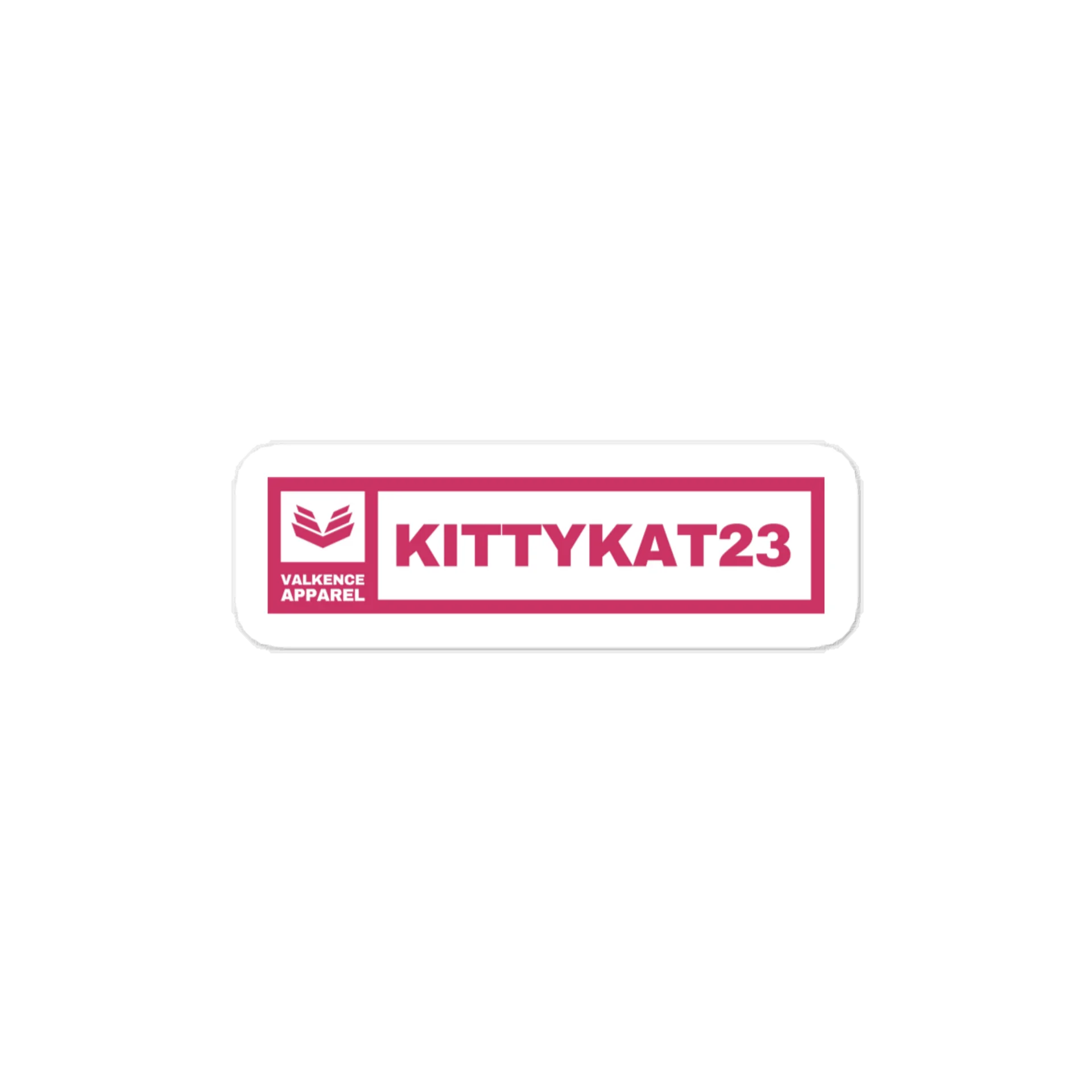 Kittykat23 Kiss-Cut Sticker - Cherry product image (1)