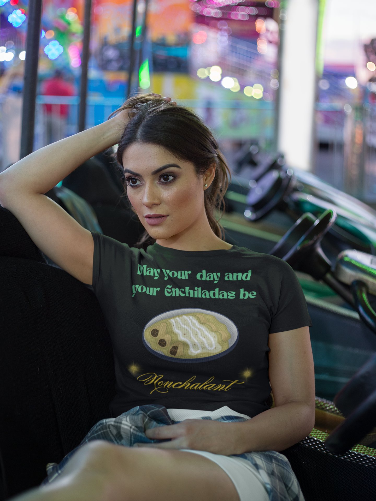 May Your Day Be Nonchalant Tee product image (11)