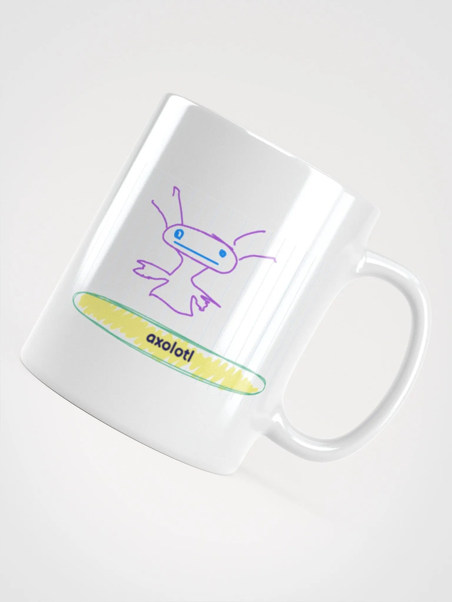 Axolotl mug product image (4)