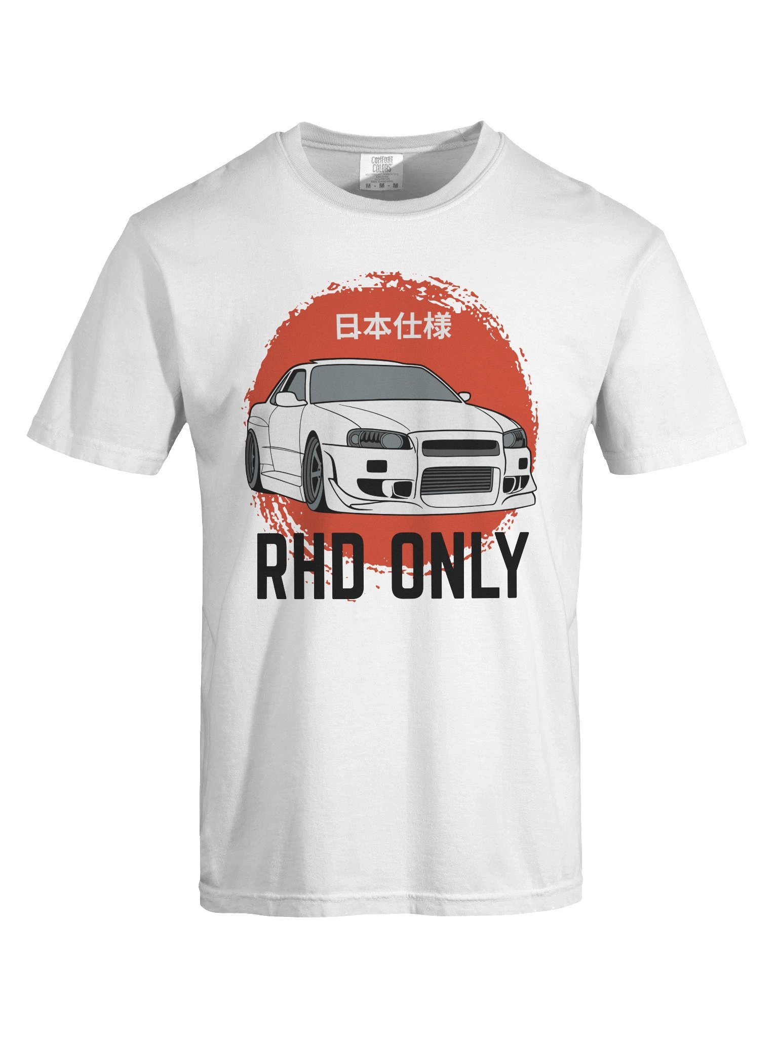 RHD Only / JDM Import Tee product image (7)