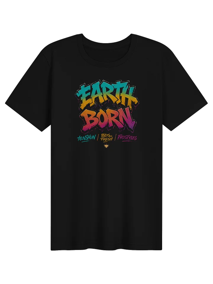 Earth Born Color Graff Tee product image (1)