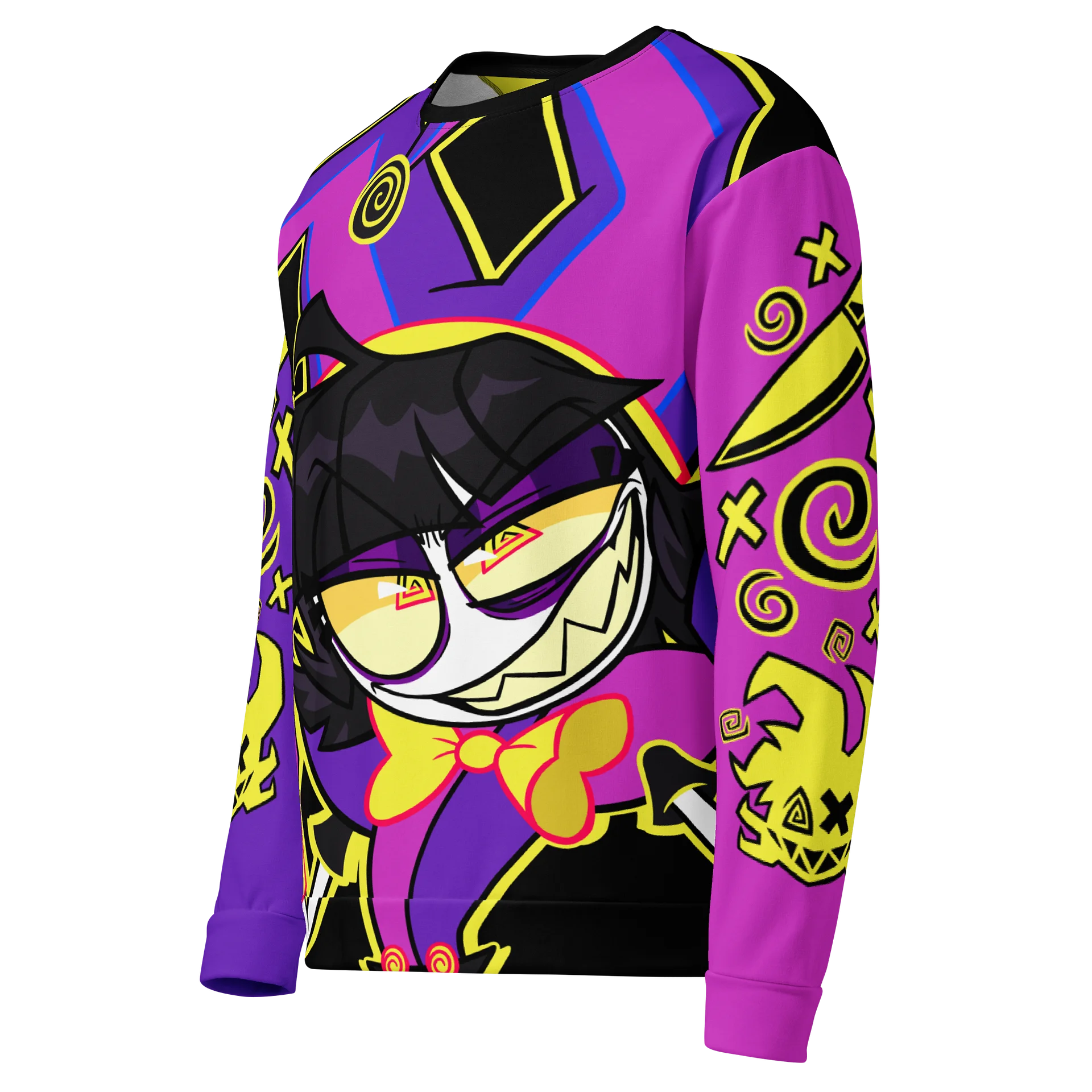 Pox All Over! Longsleeve (Purple/Pink) product image (3)
