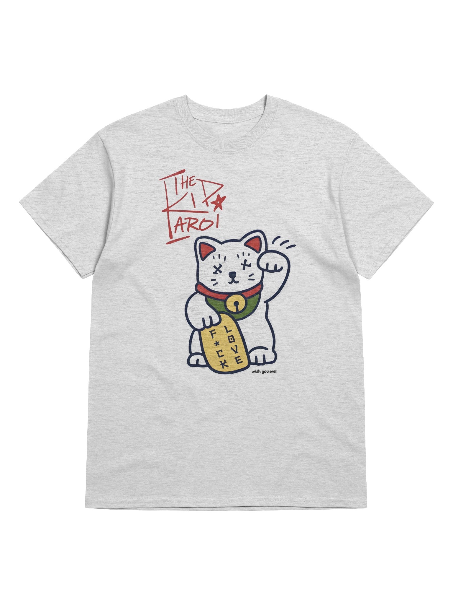 The Kid LAROI Maneki Neko Cat T-Shirt product image (1)