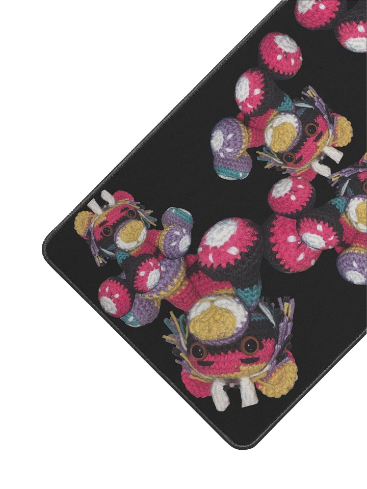 Little Stitched Vulk Deskmat product image (2)