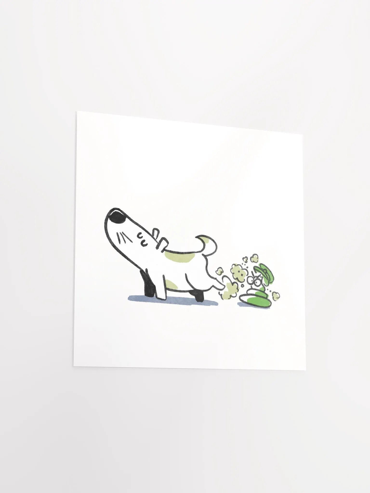 Just a Pup Poop | Matte Paper Poster product image (12)