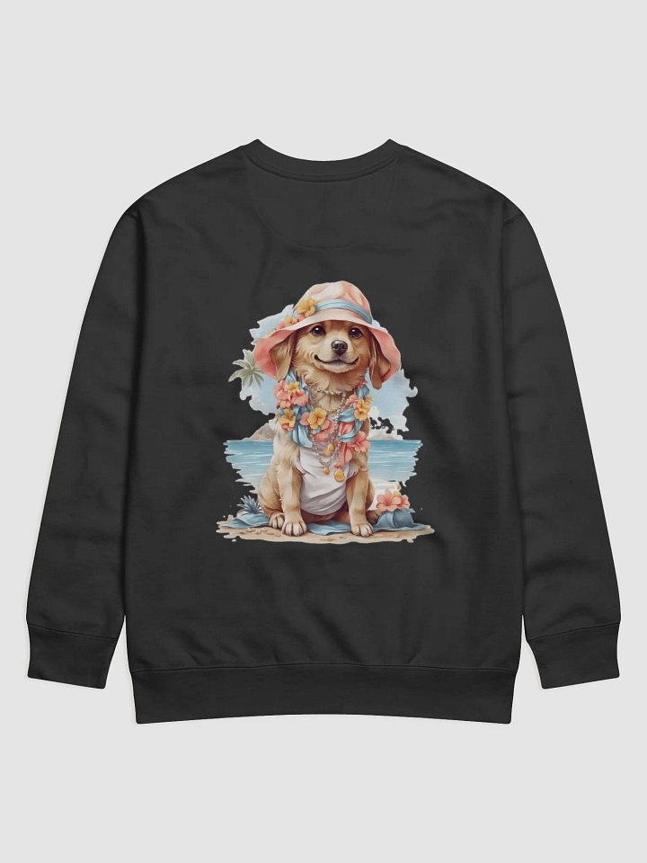 Tropical Pup Paradise Sweatshirt product image (6)