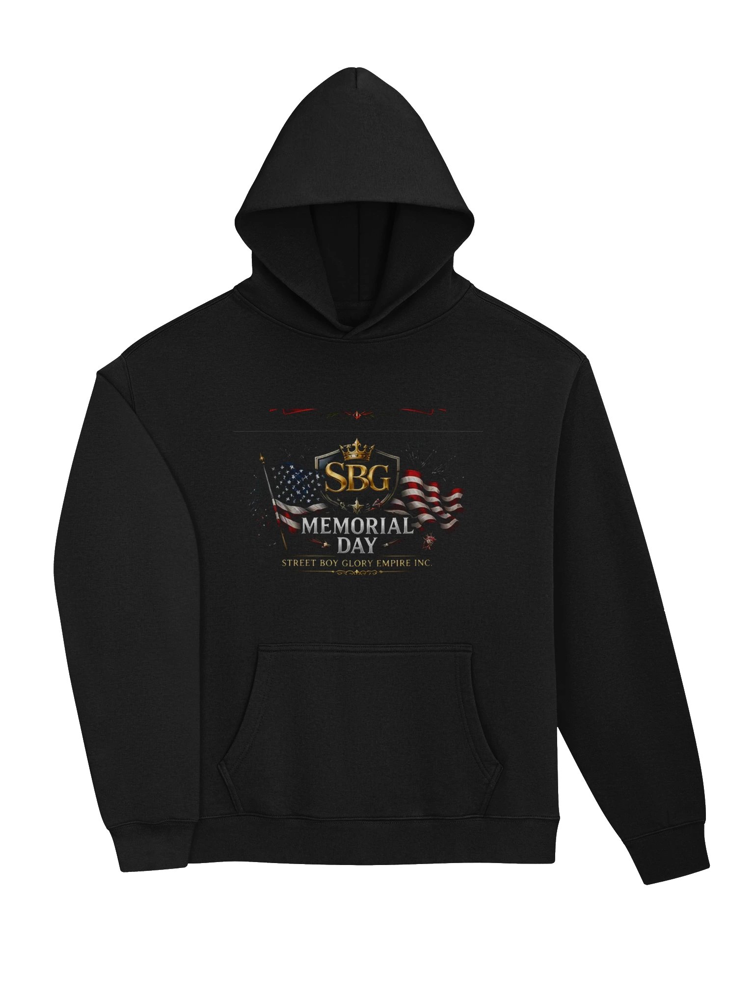 SBG Memorial Day Hoodie | AS Colour Relaxed product image (5)
