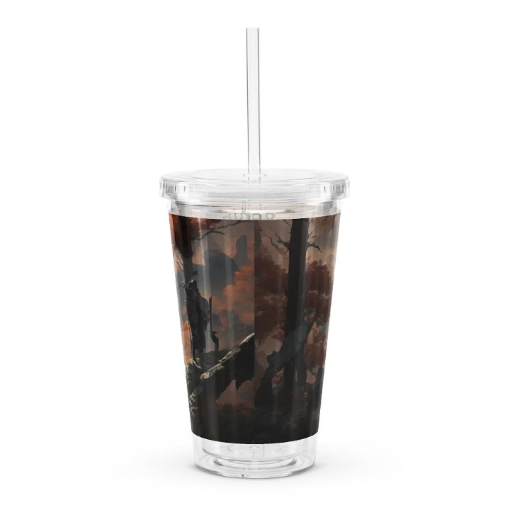Samurai Enchantment Double Wall Tumbler product image (2)