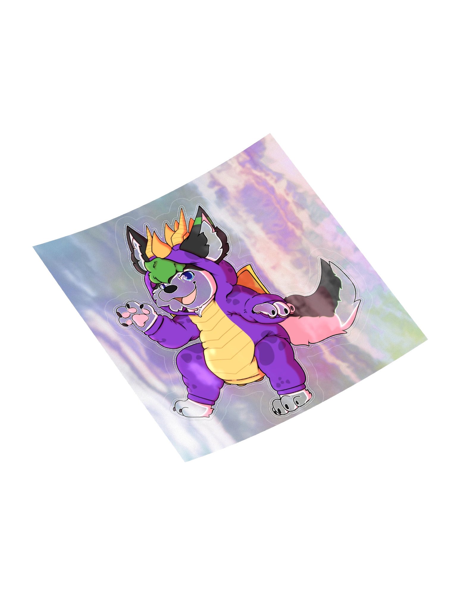 Puppy Spyro sticker product image (12)