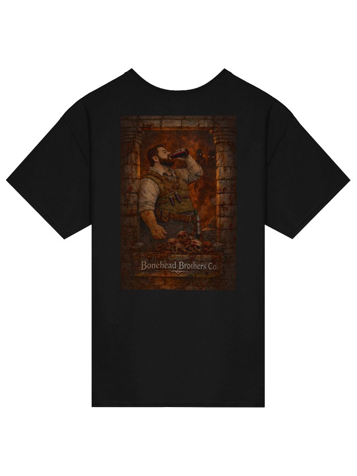 ChunkMcFluff's Front and Back tee product image (2)