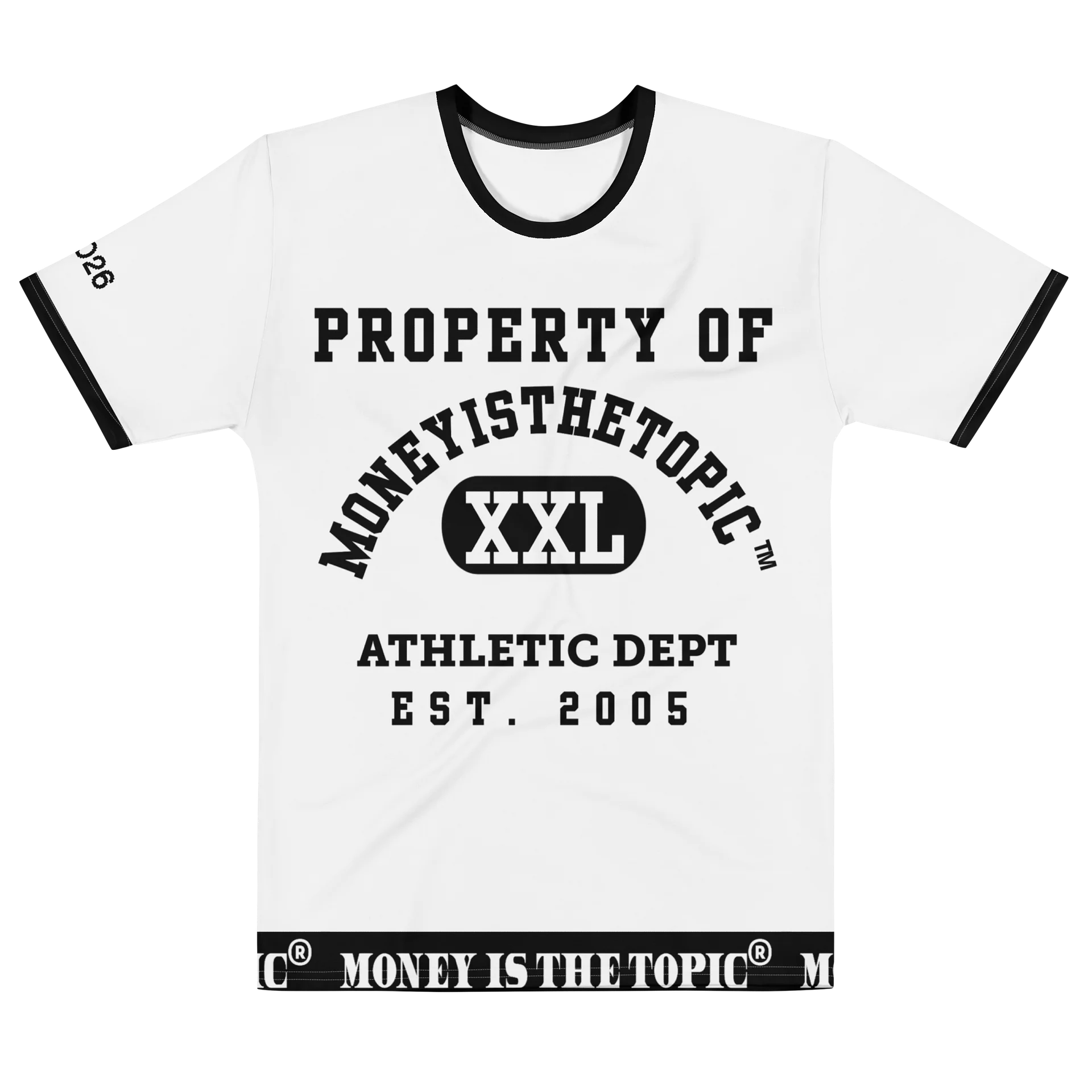 XXL MITT Print Crew Tee UNISEX product image (1)