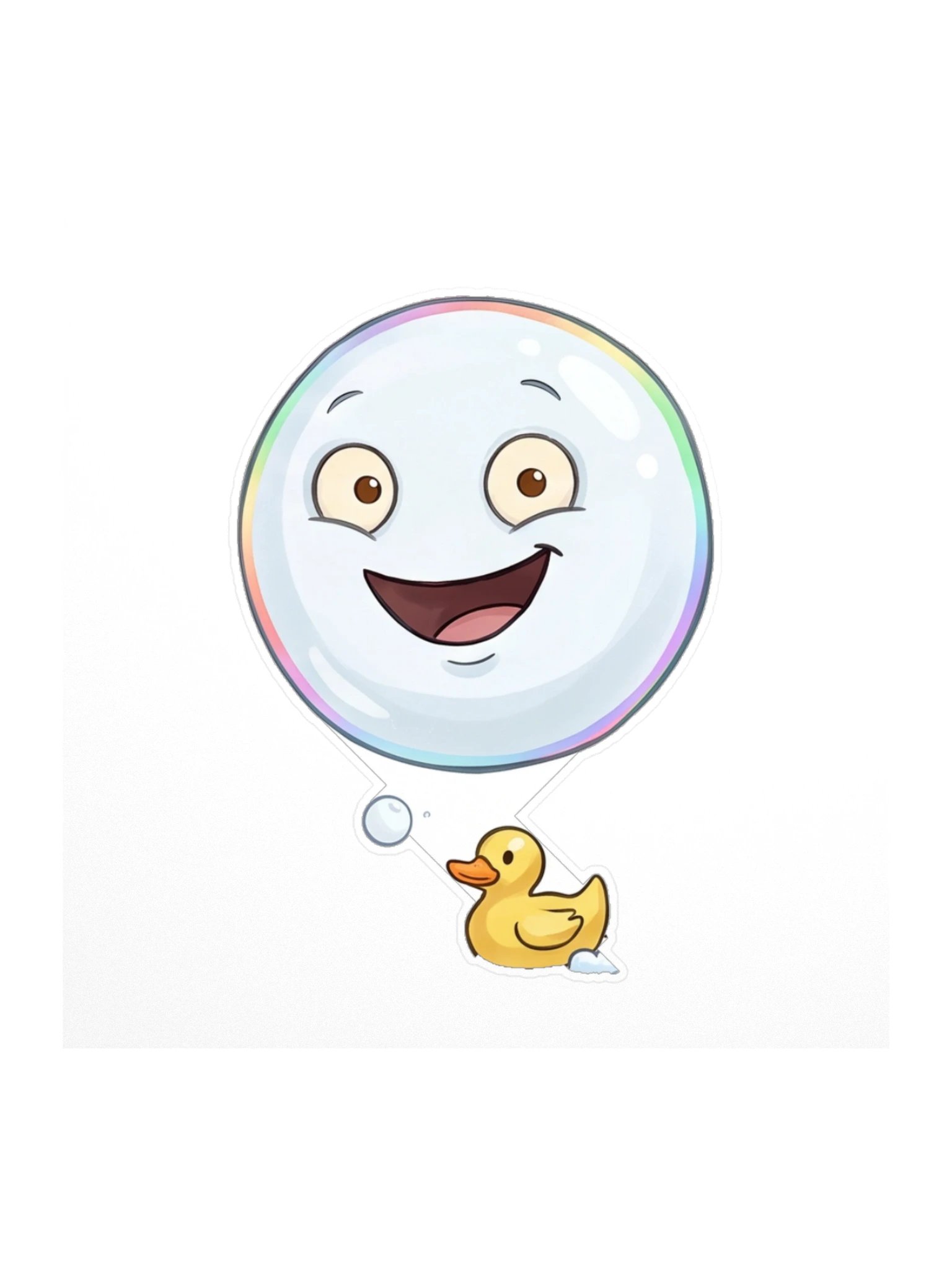 Bubbles Sticker product image (1)