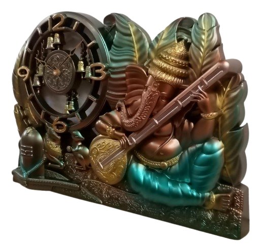 GANESH DESIGN WALL CLOCK product image (4)