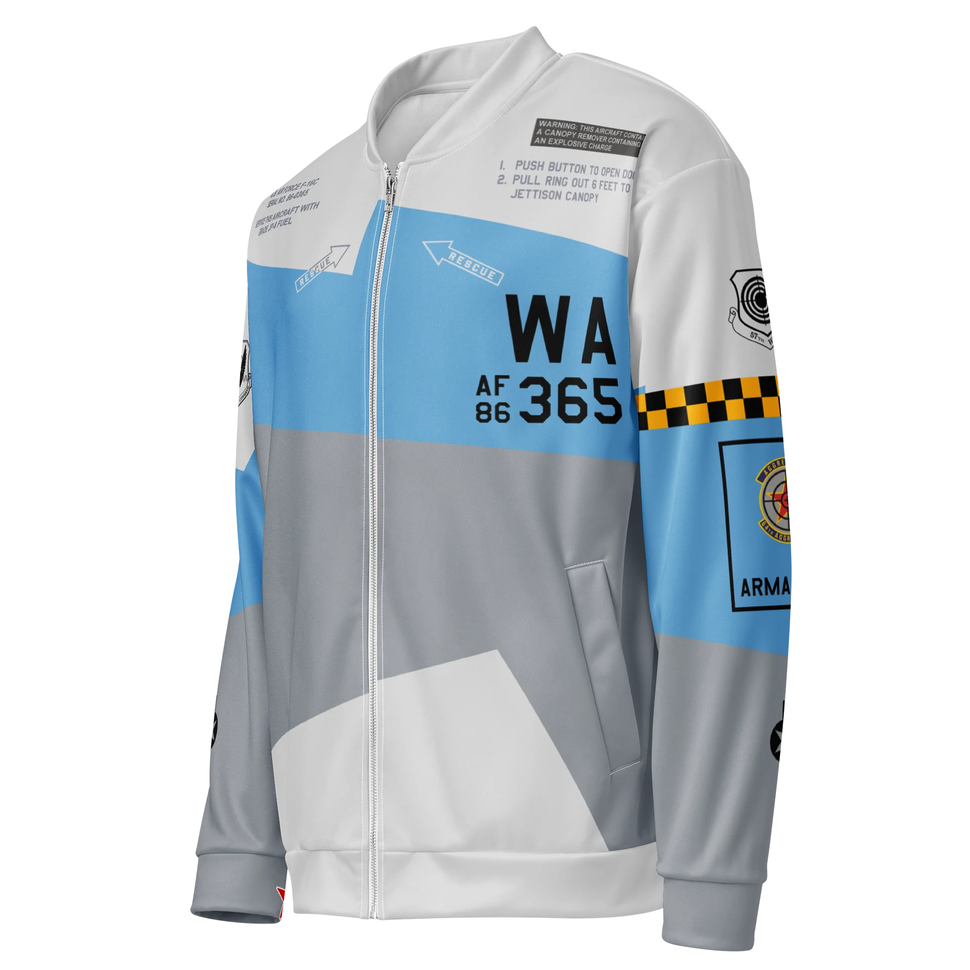 Falcon's Jacket | Aggressor Sky Splinter product image (4)