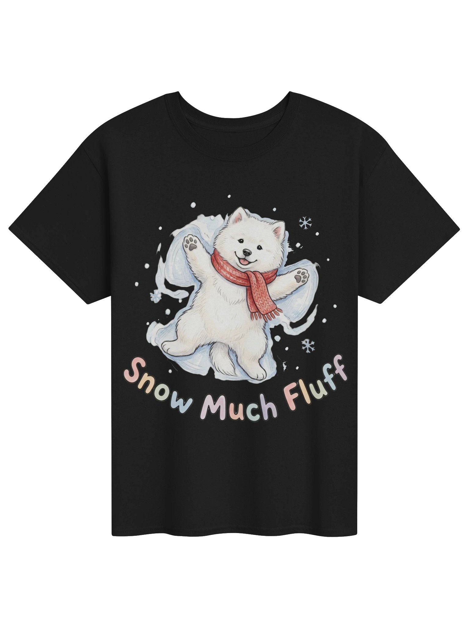 Snow Fluff Samoyed Tee product image (1)