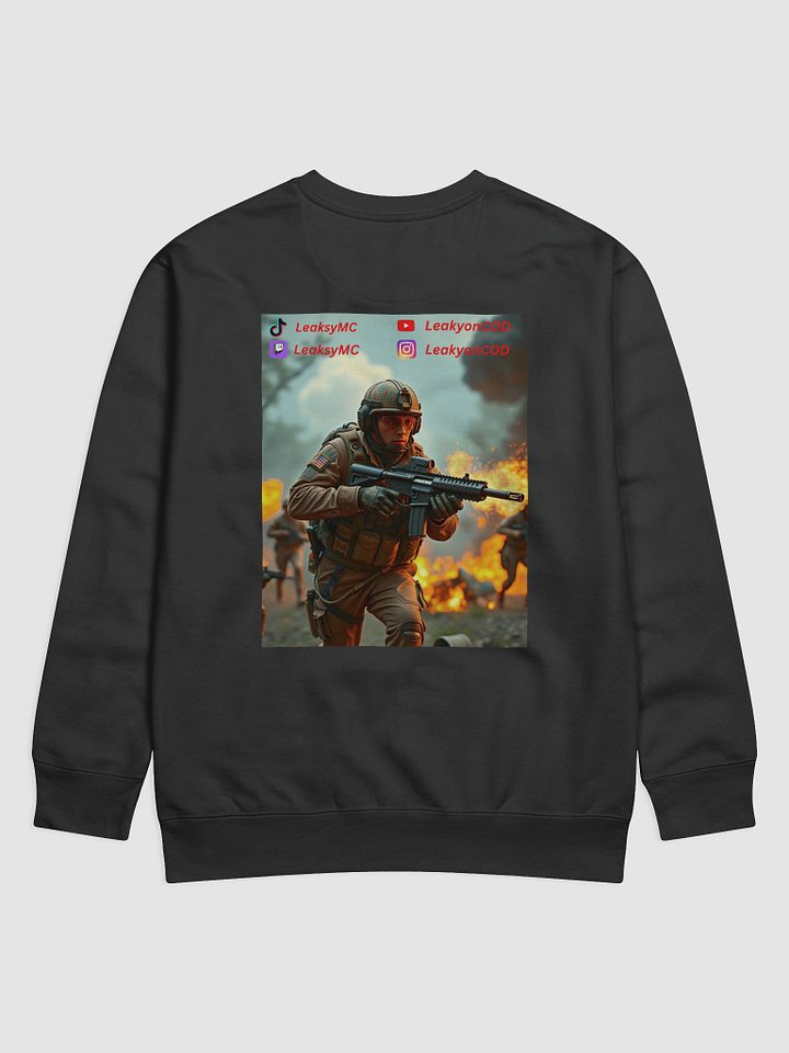 LeaksyMC Basic Sweater product image (2)