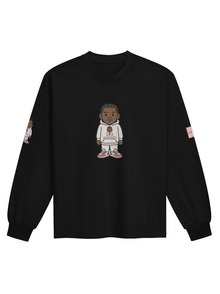 SOULAJBOYDRIPCO Cartoon Long Sleeve T-Shirt product image (1)