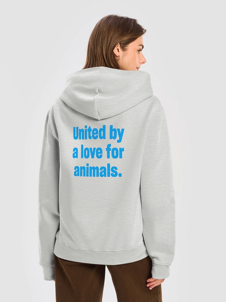 United by a love for animals - Hoodie product image (1)