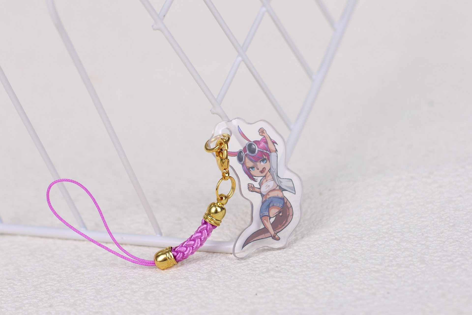 Summer Fest 2025 Skadi Keychain product image (8)