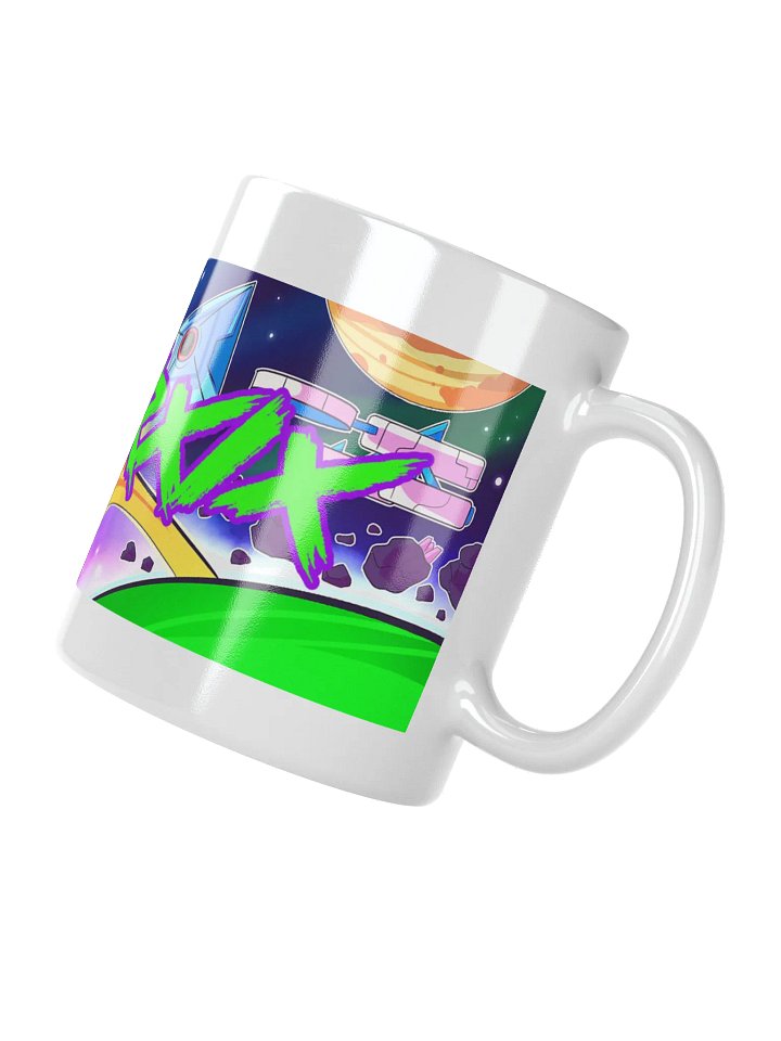King Retro Raider Mug - White product image (2)