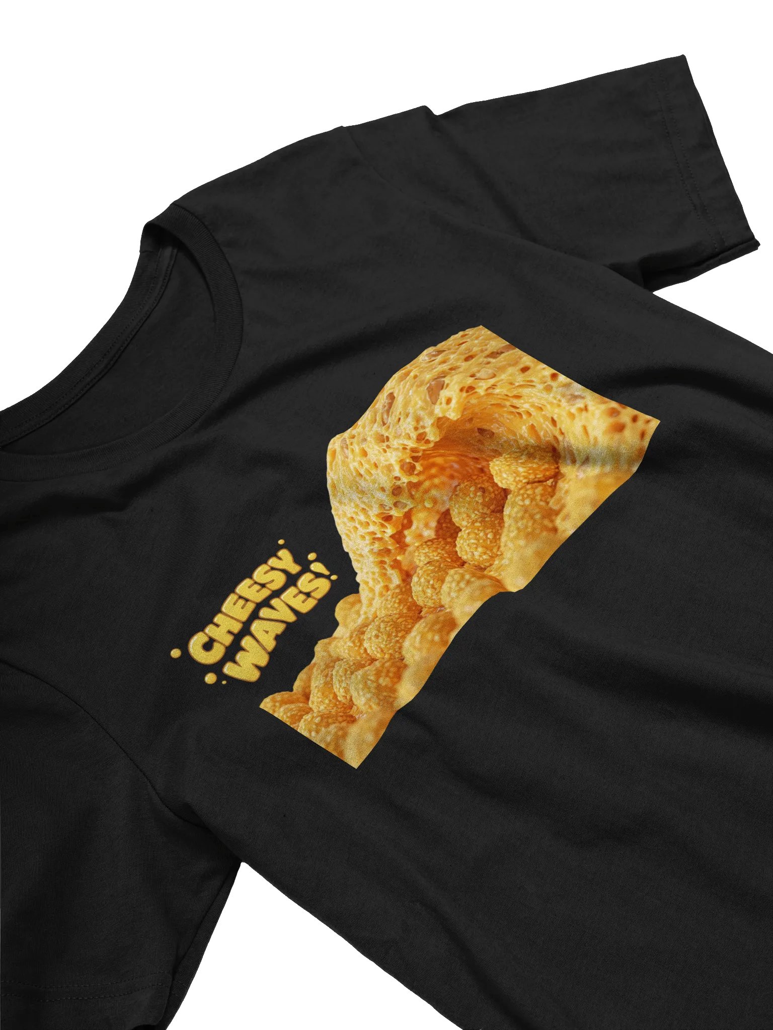 Cheesy Waves - Ethereal Elegance Logo T-Shirt product image (32)