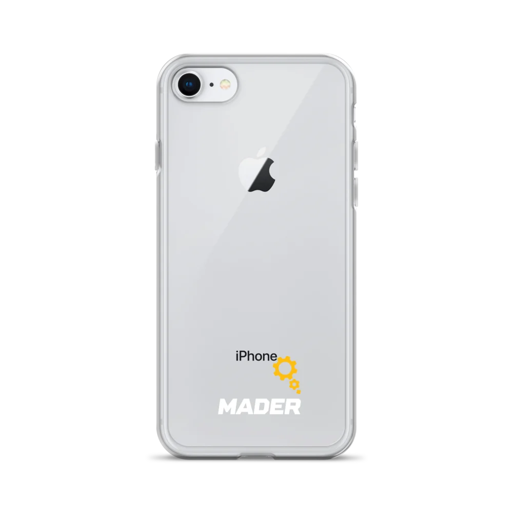 Mader Clear iPhone Case product image (1)