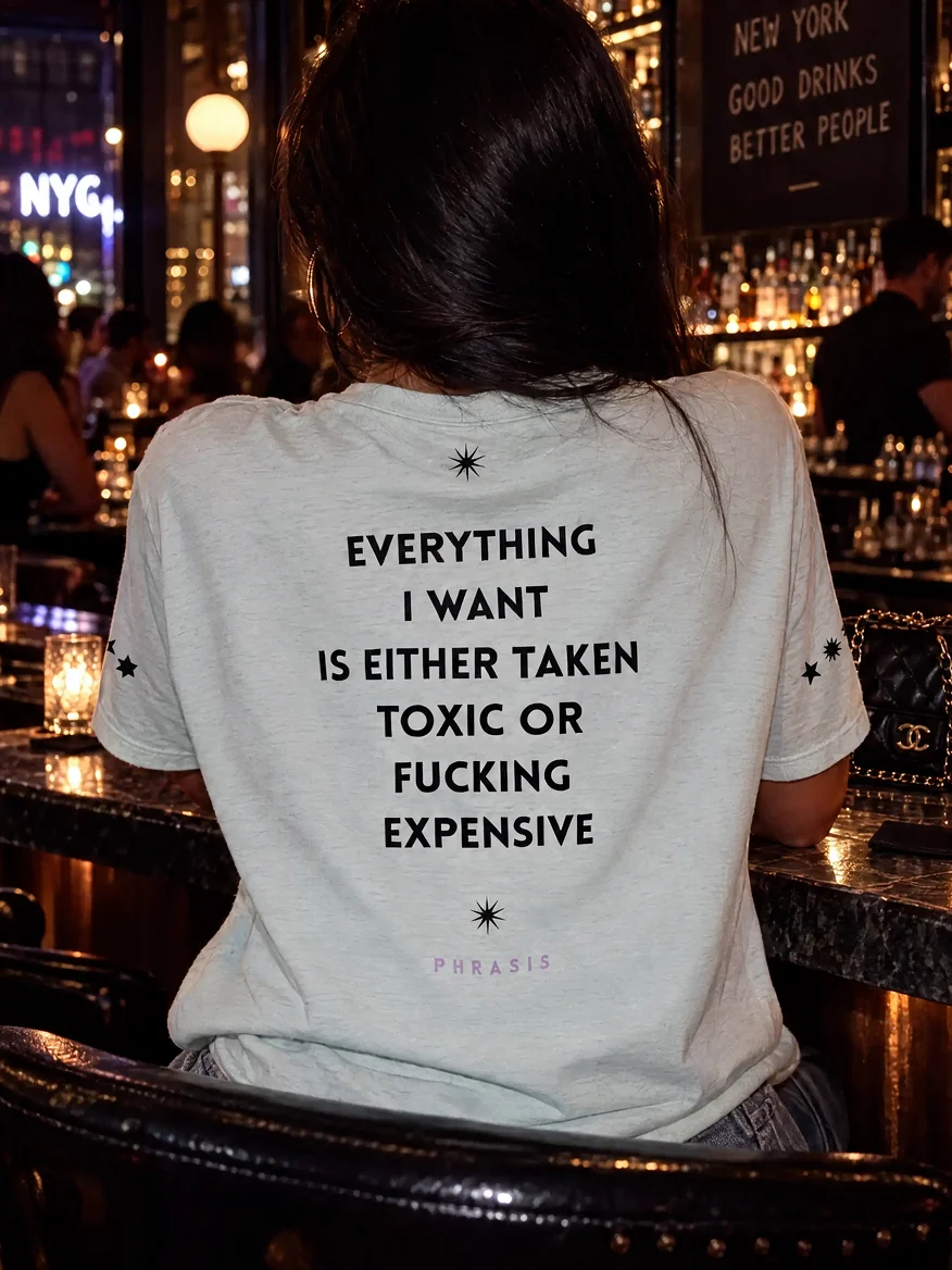 Everything I Want Tee - Ice Blue — Heather Ice Blue, photo 7