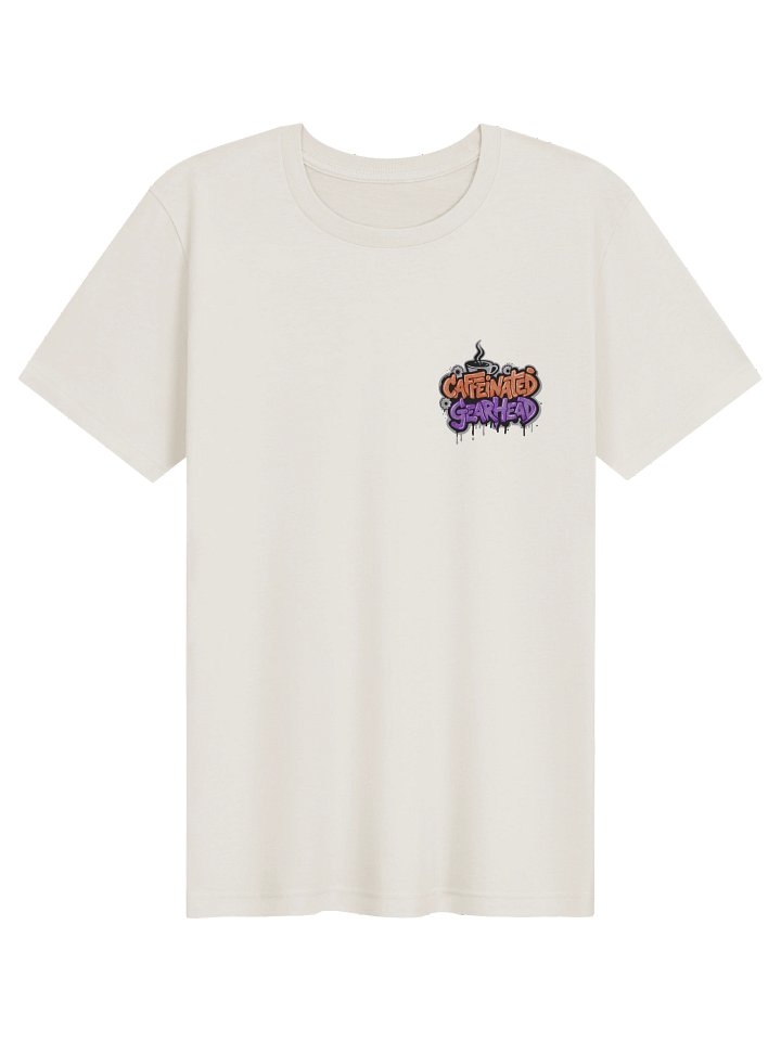 Caffeinated Gearhead Orange Miata - T-Shirt product image (2)