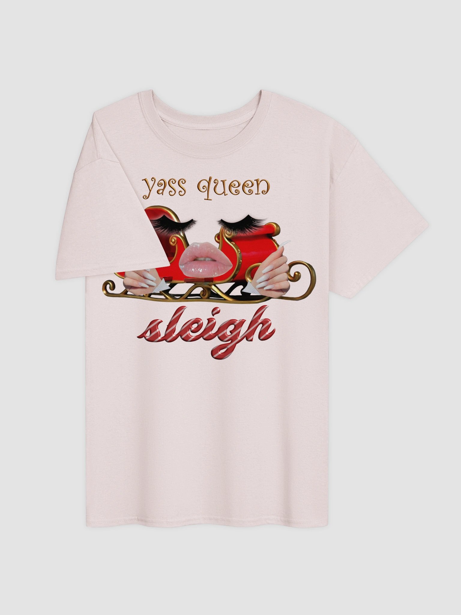 Yass Queen Sleigh T-shirt product image (19)