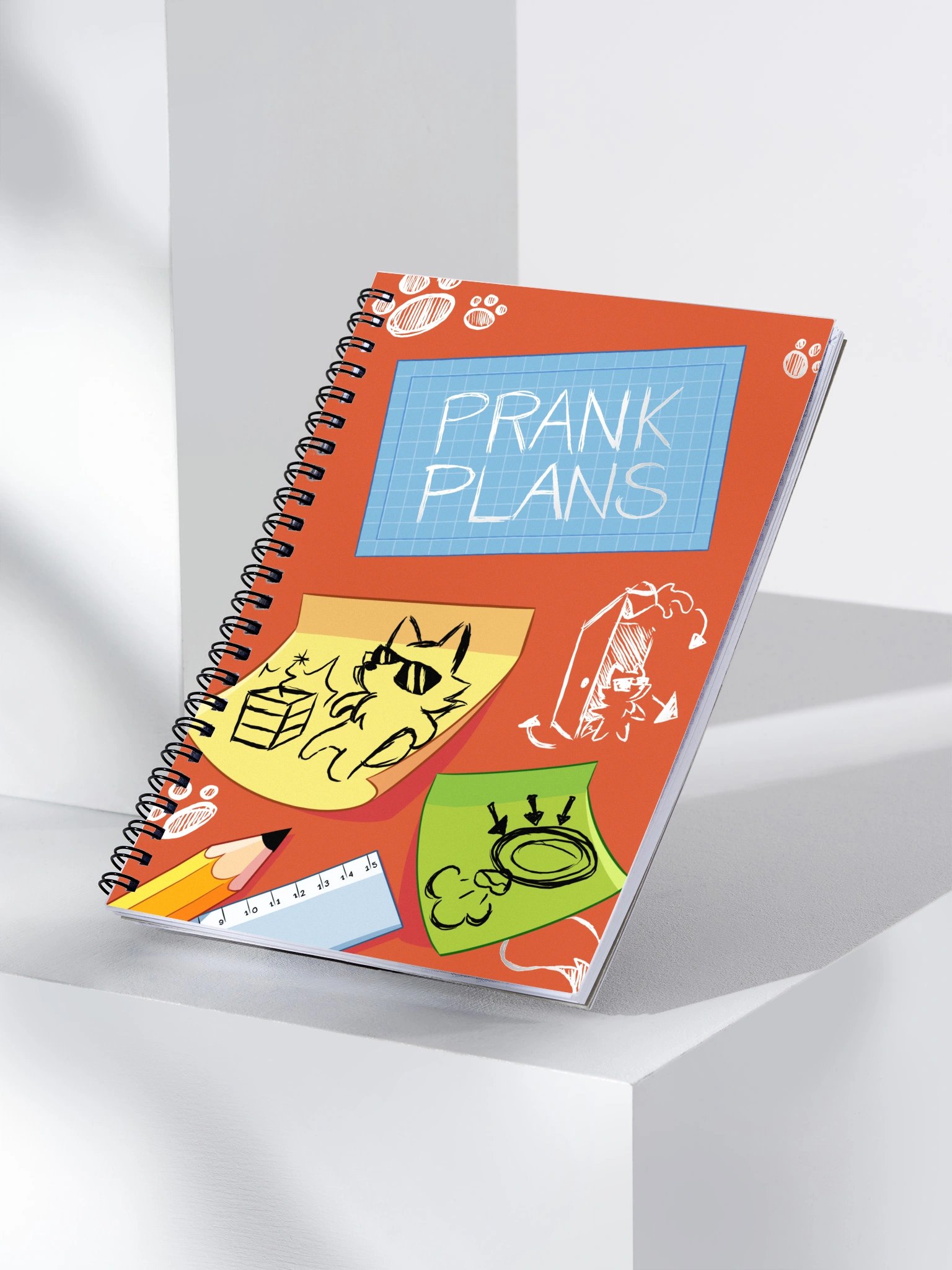 Jax's PRANK PLANS Notebook product image (3)