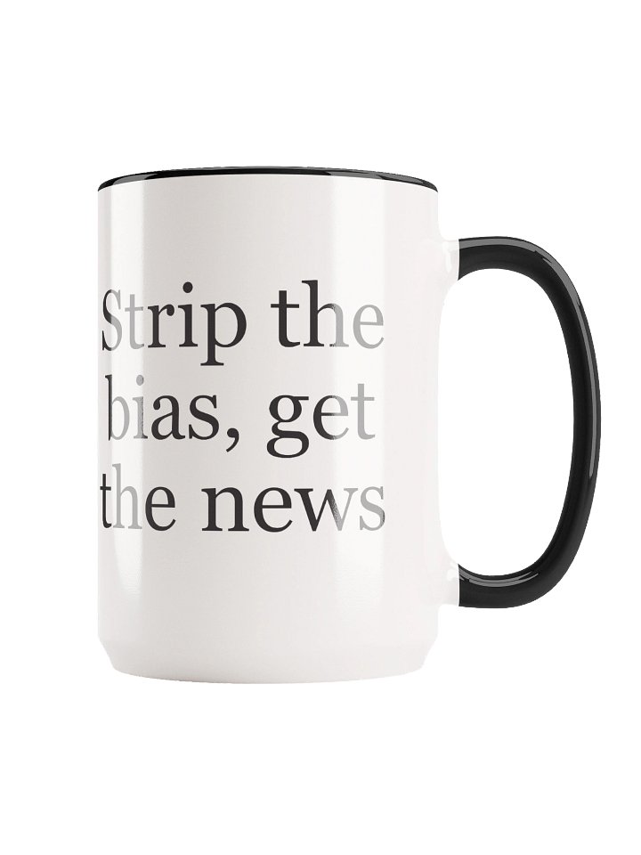 Strip coffee mug - Limited edition product image (1)