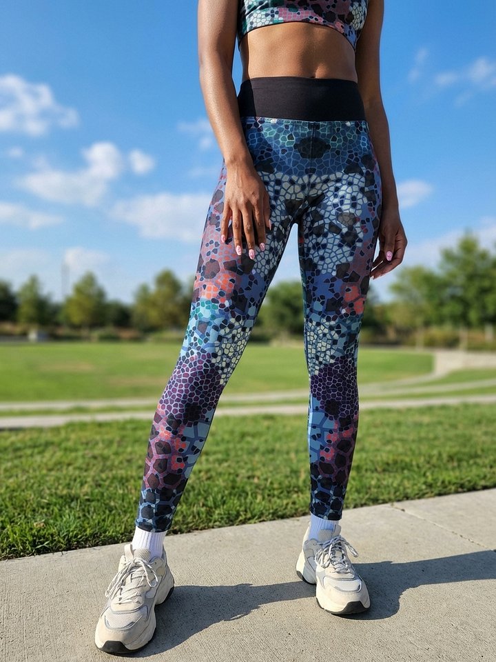 Stained glass-Yoga Leggings product image (1)