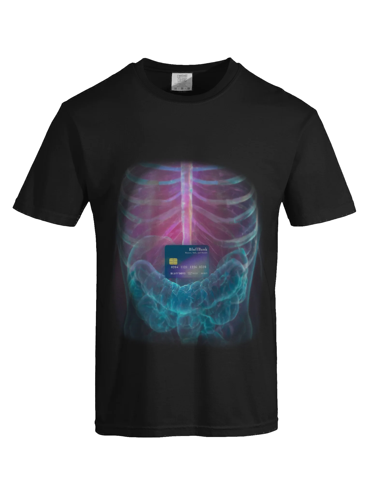 Debit Card T Shirt product image (77)
