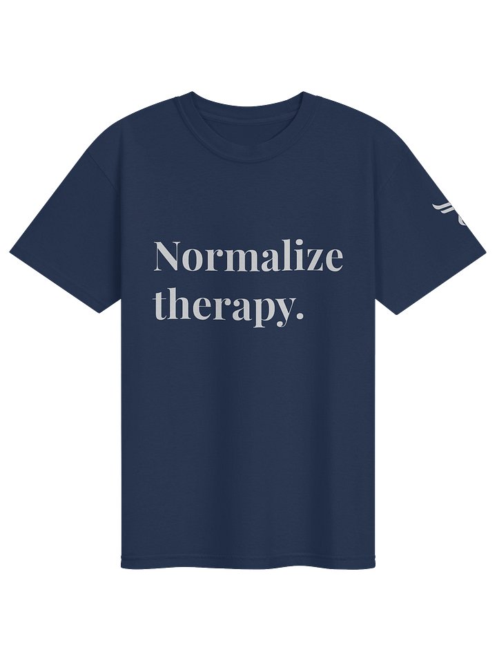 Unisex T-Shirt -- Comfort Colors True Navy product image (1)
