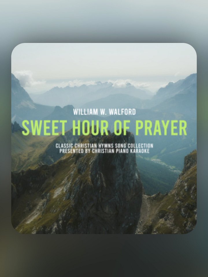 Sweet Hour of Prayer product image (1)