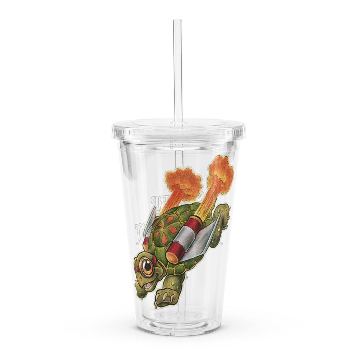 Jetpack Tortoise - SFA Double Wall Tumbler product image (1)