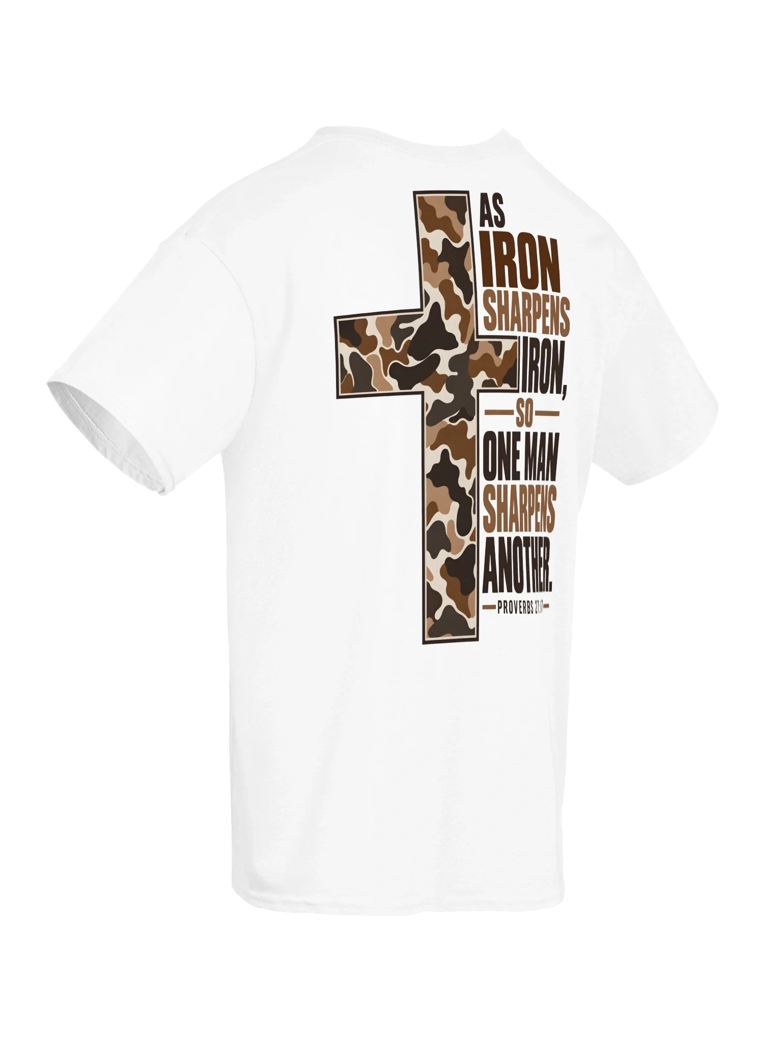 Camo Cross T-Shirt view 8