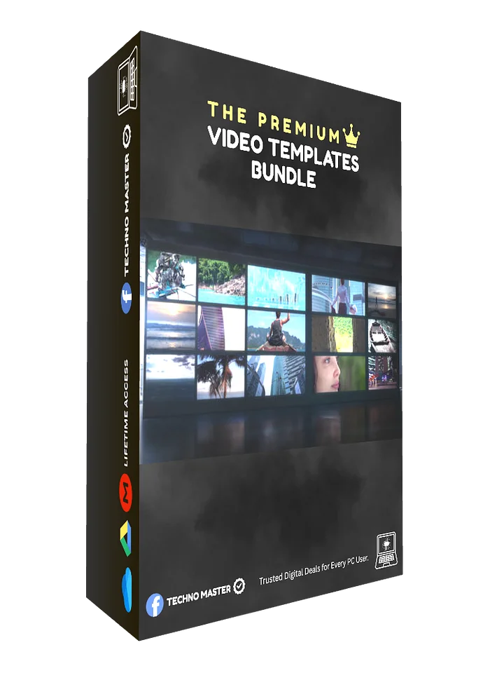 Ultimate Video Templates Bundle – For Professional & Creative Projects product image (1)