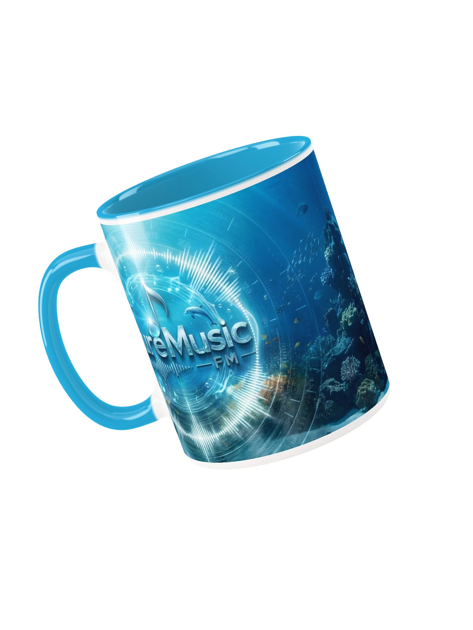 PureMusic FM Underwater Glow Mug product image (3)