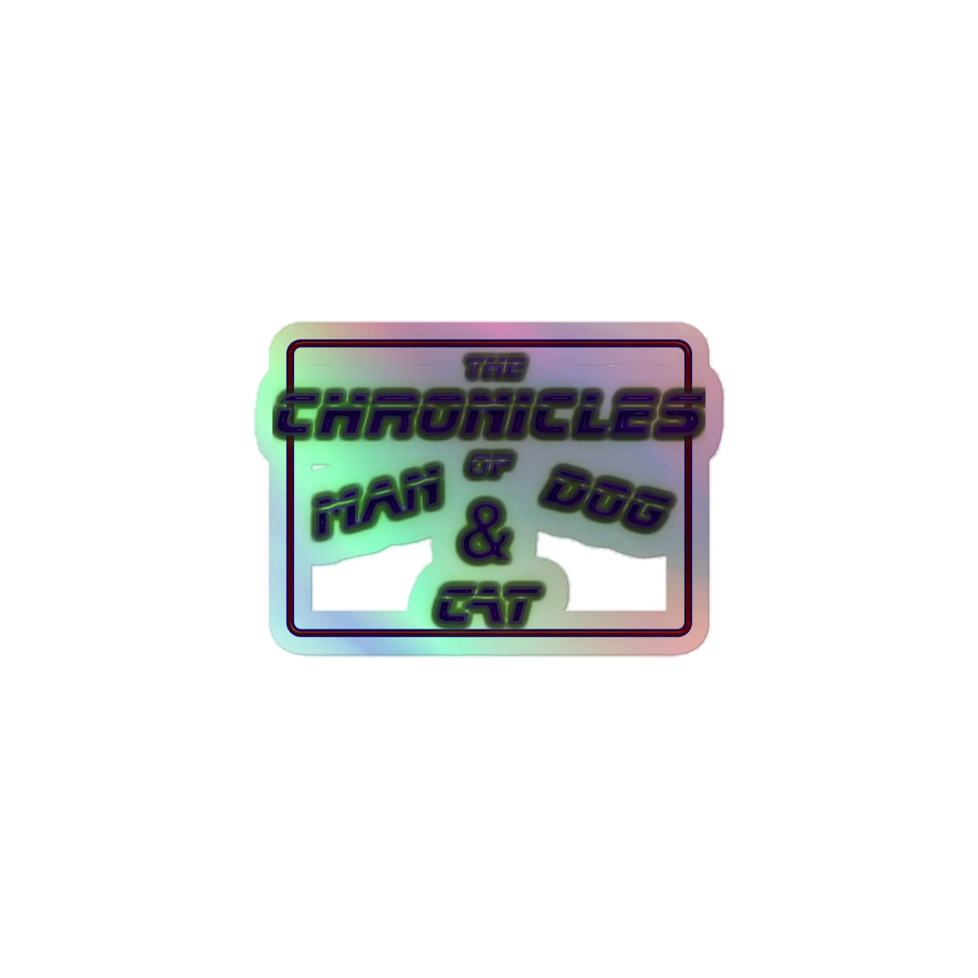 Chronicles Holo Stickers product image (1)