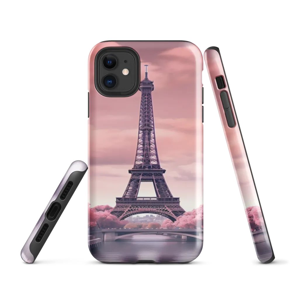 Dreamy Parisian Twilight - Iphone case product image (1)