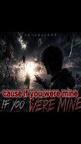 If You Were Mine
#InTheLight
Release Date: June 8th