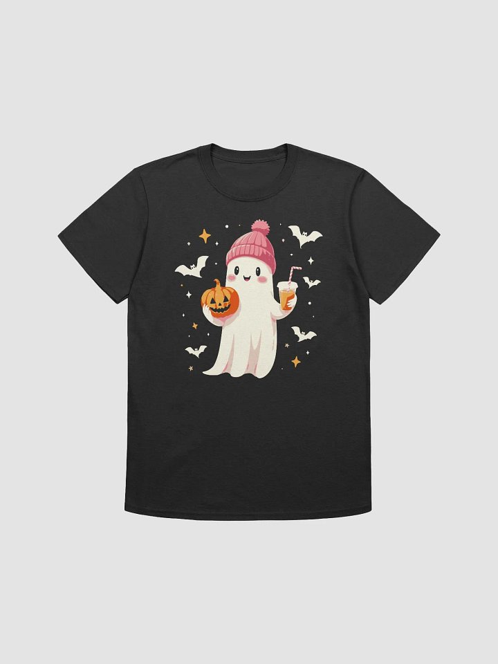 Spooky Ghost Halloween T-Shirt product image (5)
