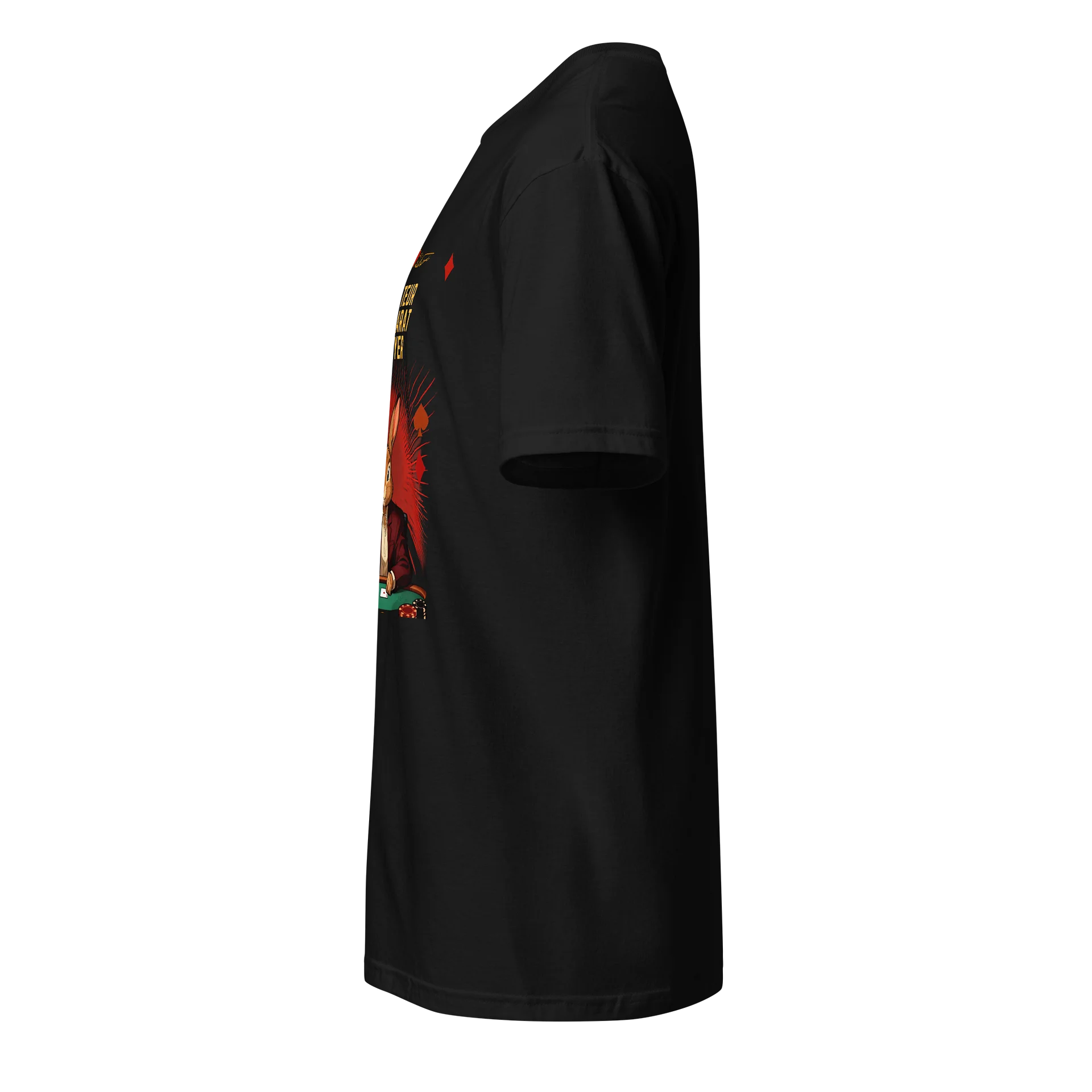 AMATEUR BACCARAT PLAYER RABBIT GRAPHIC TEE product image (3)