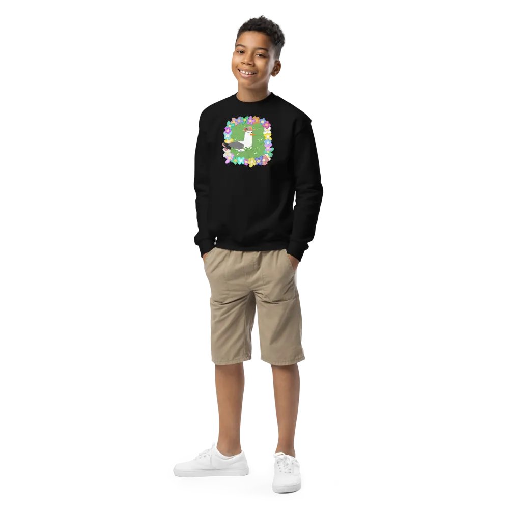 Daisy Gull Kids Crewneck Sweatshirt product image (1)