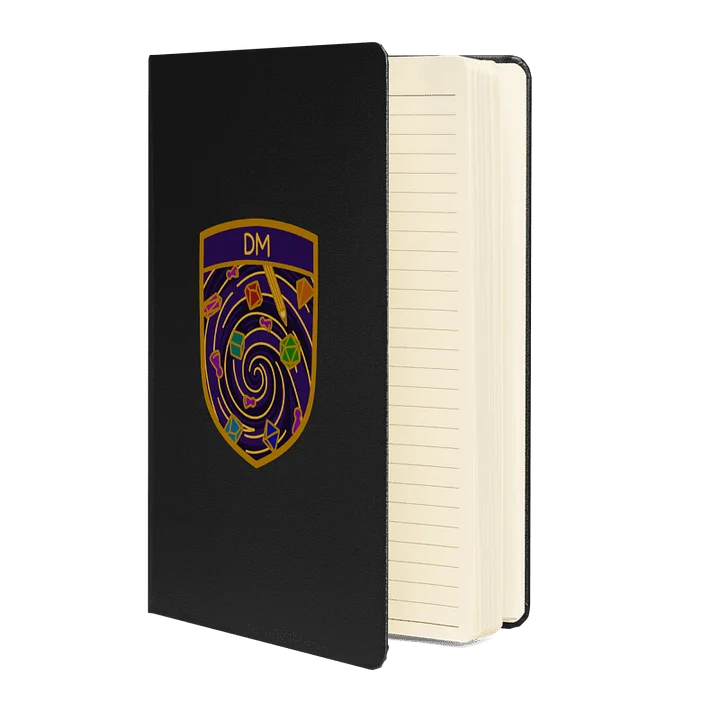 Dungeon Master Hardover Notebook product image (2)